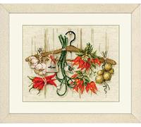 Riolis 1794 - Kit de punto de cruz (algodón, 30 x 24 cm), diseño de especias