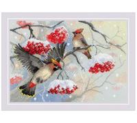 RIOLIS Kit de punto de cruz 2207 Winter Whispers