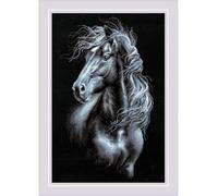 Riolis Breeze Through Mane Counted Cross Stitch Kit-11.75"X17.75" 14 Count
