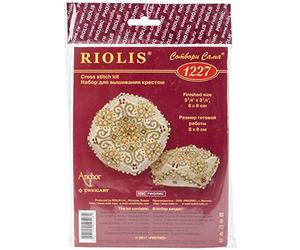 RIOLIS Counted Cross Stitch Kit 3.25"X3.25"-Biscornu Fantasy (25 Count)