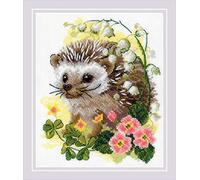 Riolis Counted Cross Stitch Kit 6"X7"-Forest Dweller (14 Count)