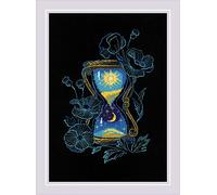 RIOLIS Counted Cross Stitch Kit 8.25"X11.75"-Magic Of Time (14 Count)