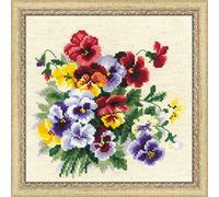 Riolis "diseño de Pensamientos Medley Rubio Aida Tela