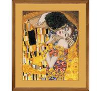 Riolis El Beso (G. Klimt)