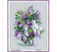 Riolis Gentle Lilac Counted Cross Stitch Kit-9.5"X11.75" 14 Count