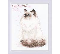 Riolis Kit de punto de Cruz - 1878 - Meow-Zen