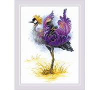 RIOLIS Kit de punto de cruz contado 2212 con grúa coronada