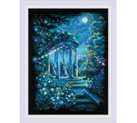 RIOLIS Kit de punto de cruz contado 2216 Moonlight Magic
