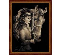 Riolis Kit de Punto de Cruz. La Amazona