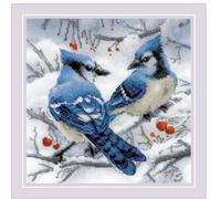 Riolis Kit de Punto de Cruz, Multicolor, 20 x 20 cm