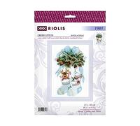Riolis Kit de Punto de Cruz, Multicolor, 21 x 30 cm