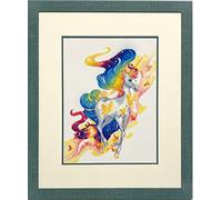 Riolis Kit de Punto de Cruz, Multicolor, 24x30cm