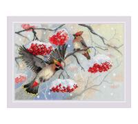 RIOLIS Kit de punto de cruz 2207 Winter Whispers