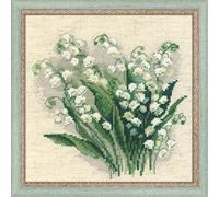 Riolis "Lily of The Valley Juego de Punto de Cruz