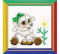 Riolis Little Lamb Juego de Punto de Cruz