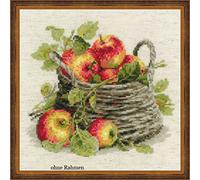 Riolis Mele Mature conteggiate Stitch Kit-11.75"X11.75 10 Conte