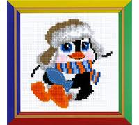 Riolis "pingüino Juego de Punto de Cruz