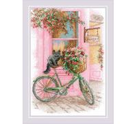 RIOLIS Punto de cruz contado 2246 Blooming Trip