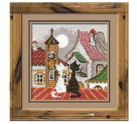 Riolis R611 - Kit de Punto de Cruz contado