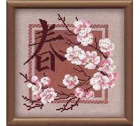 Riolis R812 - Kit de Punto de Cruz contado