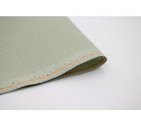 RIOLIS Zweigart Aida 3706/6082 - Tela de punto de cruz de 14 quilates, 19.7 x 19.7 pulgadas, tela Aida de 14 quilates para bordado y punto de aguja, tela de algodón para punto de cruz