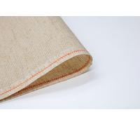 RIOLIS Zweigart Tela Aida de lino 3279/54 14 ct 19,7 x 19,7 cm para bordado y punto de cruz