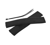 Riolo Fuelles de horquilla estándar de neopreno negro protector de horquilla