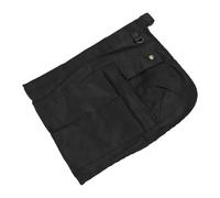 Rionera para estilista, a prueba de leja, medio delantal para herramientas, para peluquera, jardn, estilistas, polister, 511