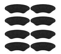 Riootlnm Almohadillas de talón para zapatos demasiado grandes, suaves agarres de tacón alto para zapatos sueltos, ampollas, dolor de talón, inserciones de talón para mujeres, hombres, forros de talón