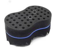 RioRand Magic Twist pelo cepillo esponja (10 mm Agujero) RR-MT-HB-SO, 1pcs, 1