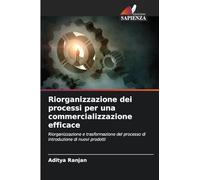 Riorganizzazione dei processi per una commercializzazione efficace