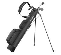 RIOROO Bolsa de Golf, con Correa Divisor de 2 vías 3 Bolsillos, Bolsa Golf Ligera fácil de Llevar para el Rango de conducción, par 3 y Campos ejecutivos