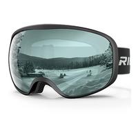 RIOROO Gafas de Esquí, Máscara Gafas Esqui Snowboard Nieve Espejo para Hombre Mujer Adultos Juventud Jóvenes OTG Compatible con Casco,Anti Niebla 100% Protección UV Gafas de Ventisca