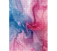 RíOs De Colores Puzzle 4000 Piezas, Rompecabezas Adultos Puzzle, Desafiante Puzzles de Decoración Juego de, Entretenimiento Juego Educativo para Toda la Familia, para Regalo Decoración DX0YL7-102
