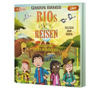 Rios magische Reisen - Unsichtbar am Kilimandscharo: Aufregendes Reiseabenteuer ab 9 Jahren: 2