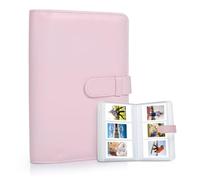 Riosin Álbum de fotos de 108 bolsillos para Fujifilm Instax Mini Film-Candy
