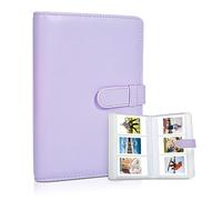 Riosin Mini álbum de 108 bolsillos compatible con película Fujifilm Instax Mini, apto para Instax Mini 12/11/7+/9/Evo/Link 2, álbum de fotos de 2 x 3 pulgadas para tarjeta fotográfica Canon Ivy 2 Kpop