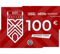 Riot Access Code 100 EUR Key - MIDDLE EAST AND NORTH AFRICA