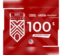 Riot Access Code 100 USD Key - UNITED STATES