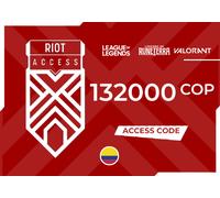 Riot Access Code 132000 COP Key - COLOMBIA