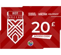Riot Access Code 20 GBP Key - MIDDLE EAST AND NORTH AFRICA