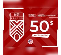 Riot Access Code 50 USD Key - UNITED STATES