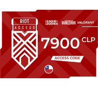 Riot Access Code 7900 CLP Key - CHILE