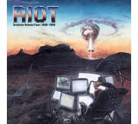 Riot - Archives Volume 4: 1988-1990 (Colour Vinyl +dvd) [Vinilo]