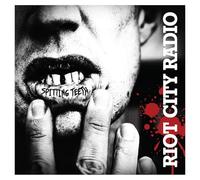 RIOT CITY RADIO - SPITTING TEETH (CLEAR W/ RED CIC SPLATTER VINYL) [Vinilo]