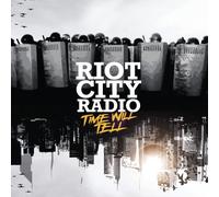 Riot City Radio Time Will Tell Black/White Marbled (Vinyl) (Importación USA)