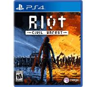 Riot: Civil Unrest - PlayStation 4 (PlayStation 4) (Importación USA)