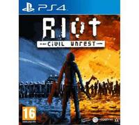 RIOT Civil Unrest Sony Playstation 4 standard
