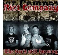Riot Company - The Fire's Still Burning (7" Single) [Vinilo]