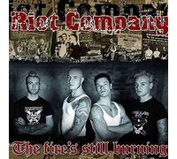 Riot Company - The Fire's Still Burning [Import] [Vinilo]